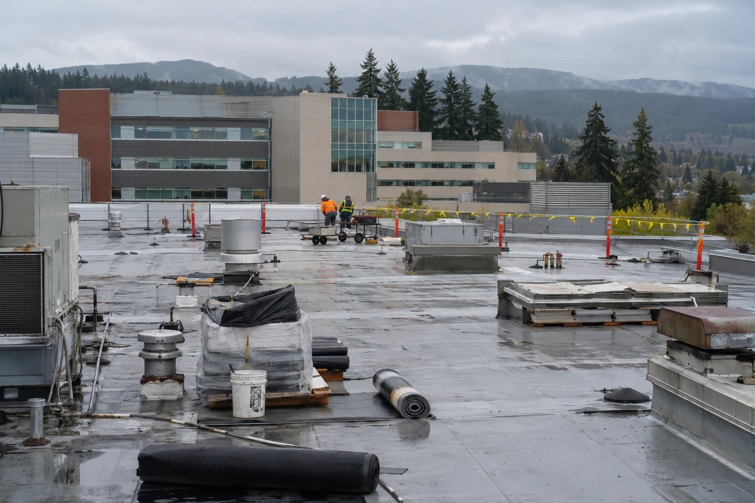 Roofing for Healthcare Systems in Bellingham, WA Roofing for Healthcare Systems in Bellingham, WA