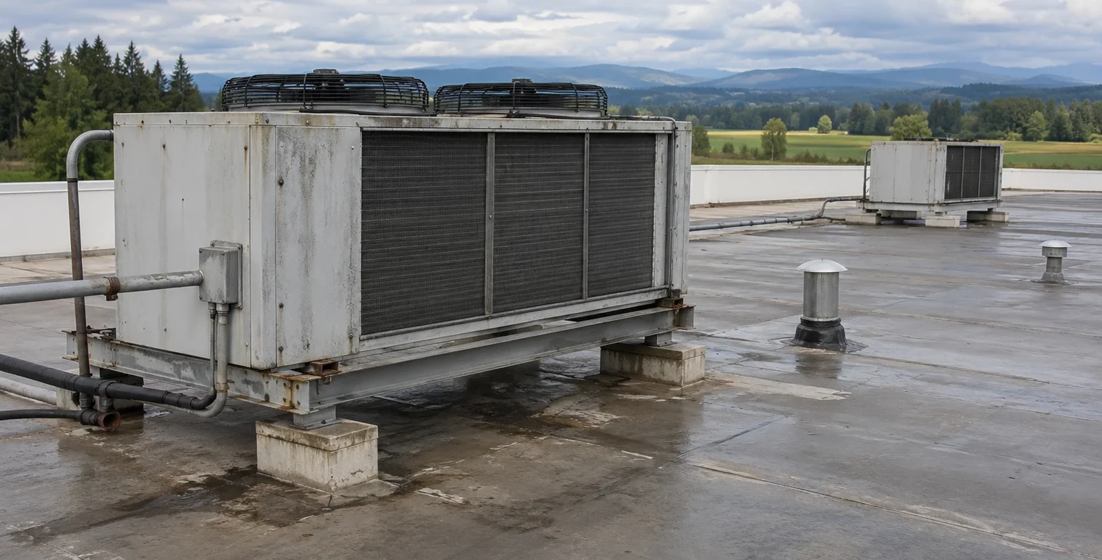 Cold Storage and Freezer Roofing in Bellingham, WA Cold Storage and Freezer Roofing in Bellingham, WA