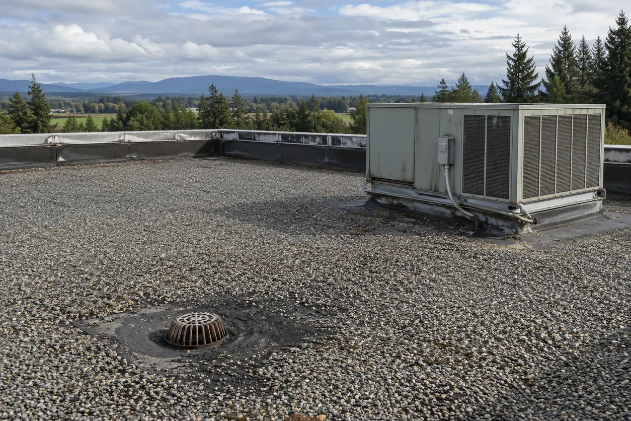 Built-Up Roofing (BUR) in Bellingham, WA Built-Up Roofing (BUR) in Bellingham, WA