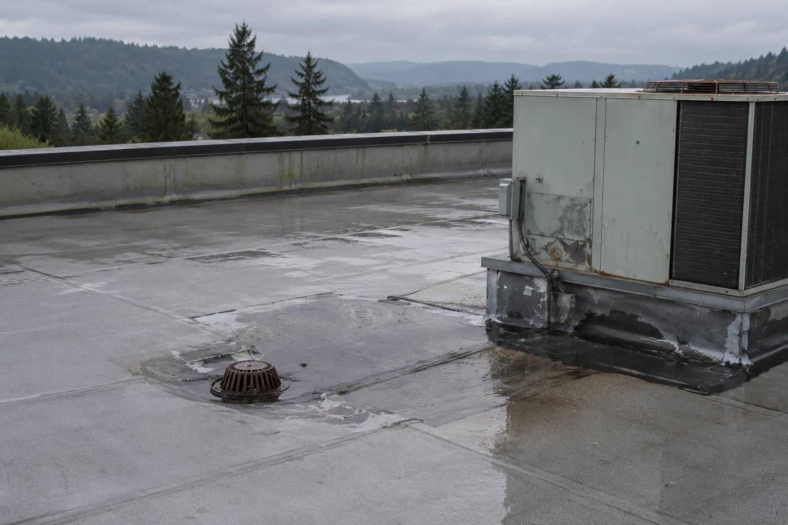 Commercial Roof Leak Repair in Bellingham, WA Commercial Roof Leak Repair in Bellingham, WA