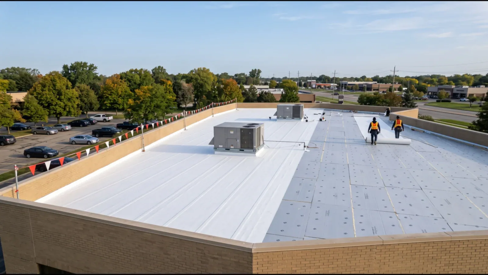 Commercial Roof Replacement in Bellingham, WA Commercial Roof Replacement in Bellingham, WA