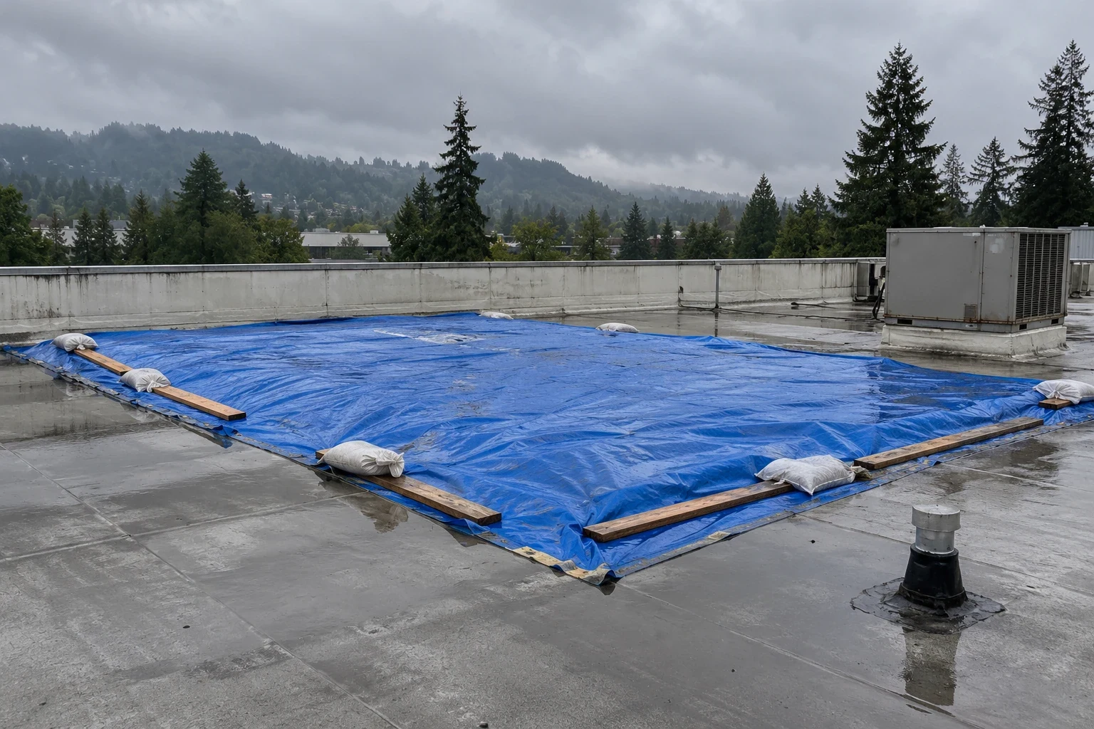 Emergency Roof Repair in Bellingham, WA Emergency Roof Repair in Bellingham, WA